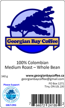 Load image into Gallery viewer, 100% Colombian Coffee - Medium Roast
