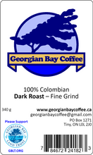 Load image into Gallery viewer, 100% Colombian Coffee - Dark Roast
