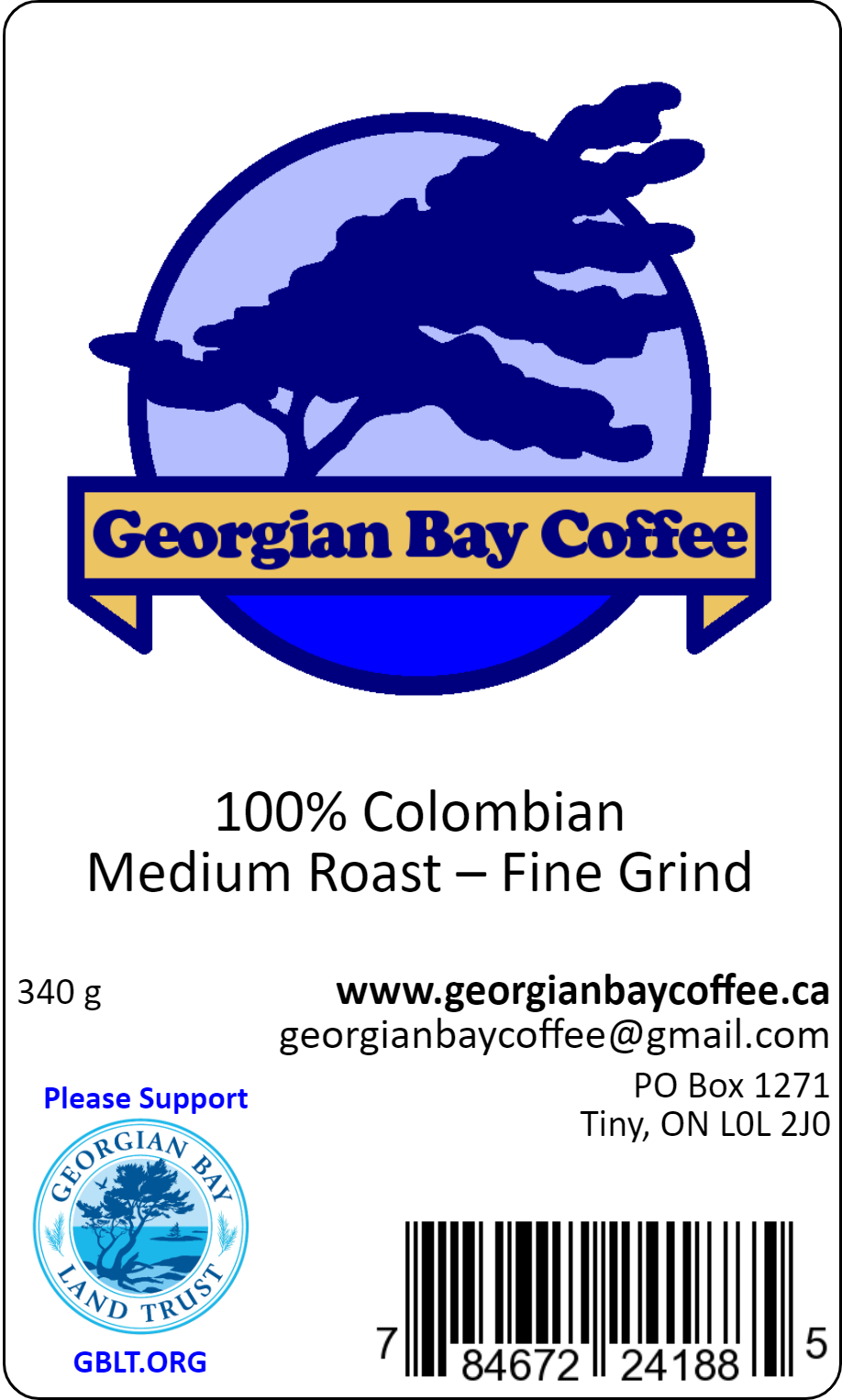 100% Colombian Coffee - Medium Roast